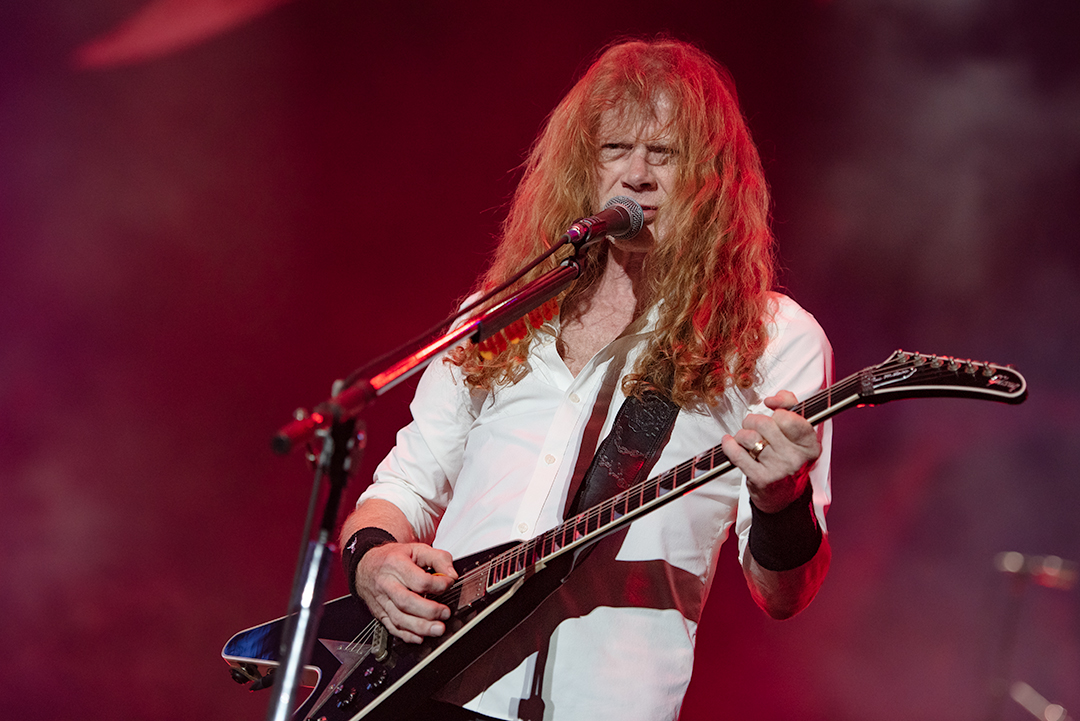 Megadeth - Crush the World Tour 2024